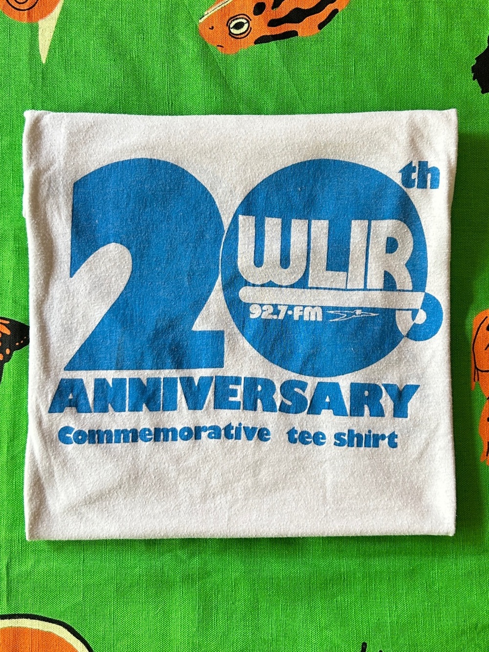 Vintage 80s WLIR Radio Tee